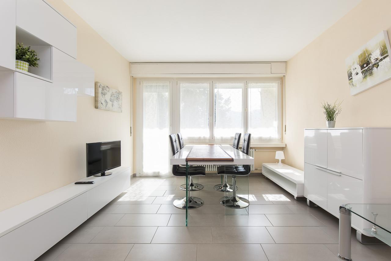 Girasole By Quokka 360 - Quiet Two-Bedroom Apartment Close To The Centre لوغانو المظهر الخارجي الصورة