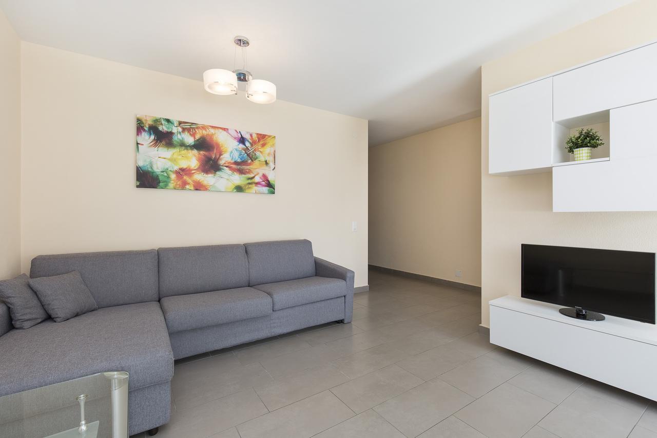 Girasole By Quokka 360 - Quiet Two-Bedroom Apartment Close To The Centre لوغانو المظهر الخارجي الصورة