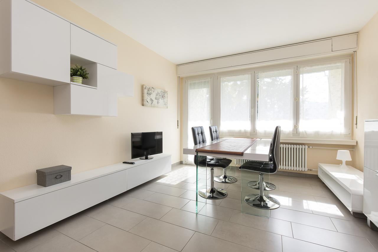 Girasole By Quokka 360 - Quiet Two-Bedroom Apartment Close To The Centre لوغانو المظهر الخارجي الصورة